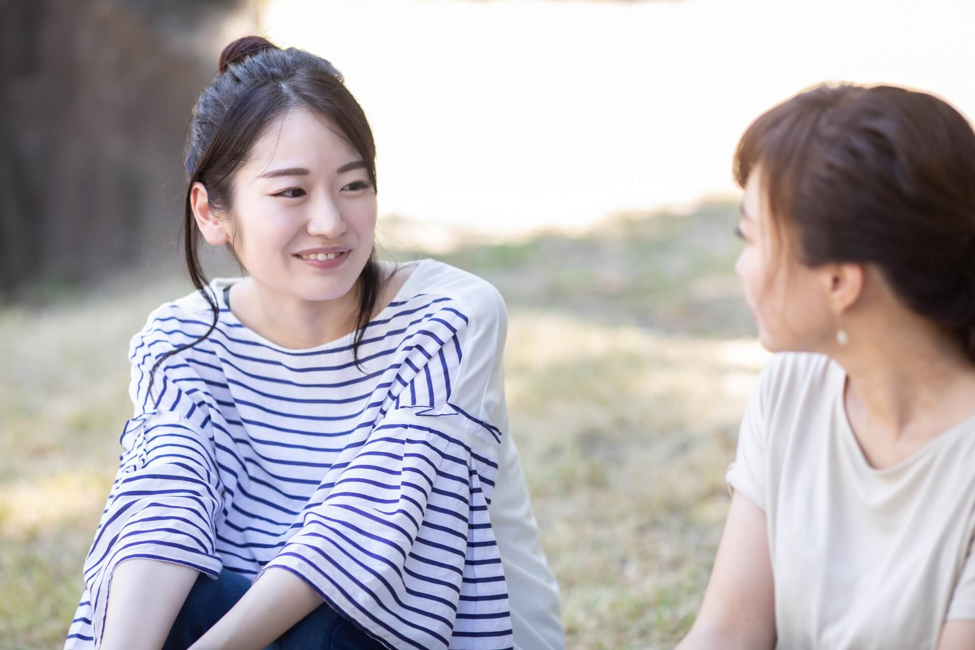 結婚相談所ジュブレ。相談中の婚活女性
