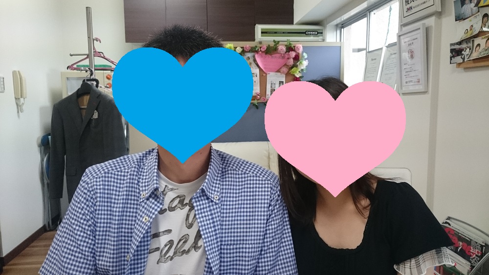 30代女性が選ぶ結婚相談所ジュブレでご成婚されたカップル