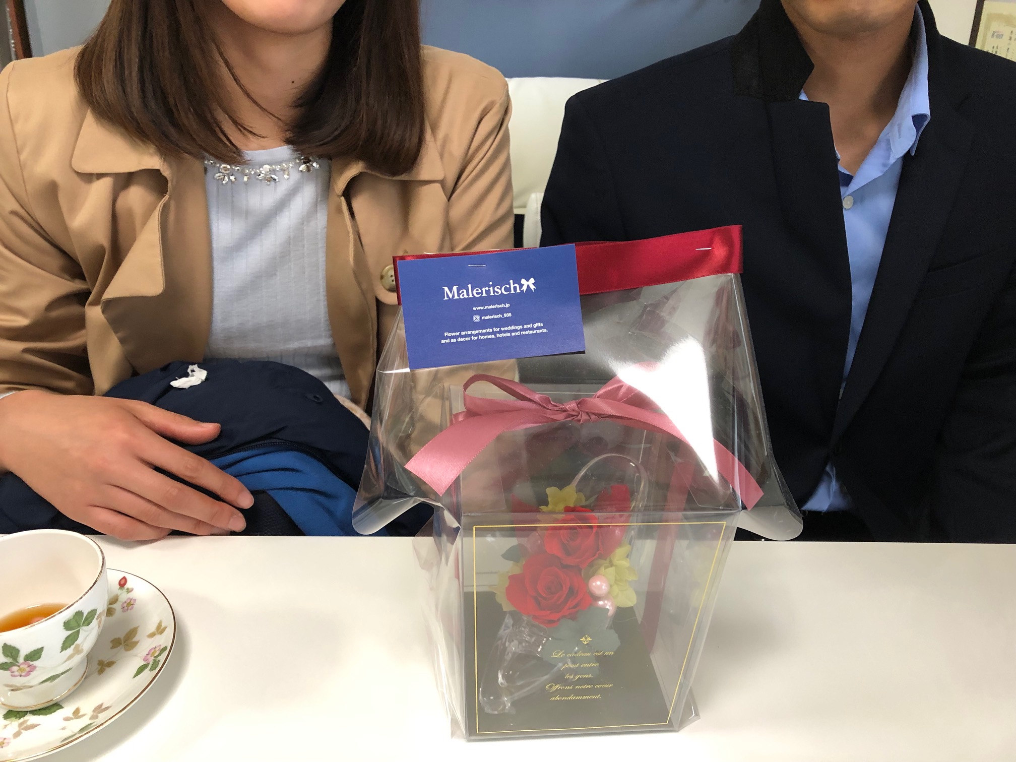 福岡結婚相談所ジュブレの成婚カップル