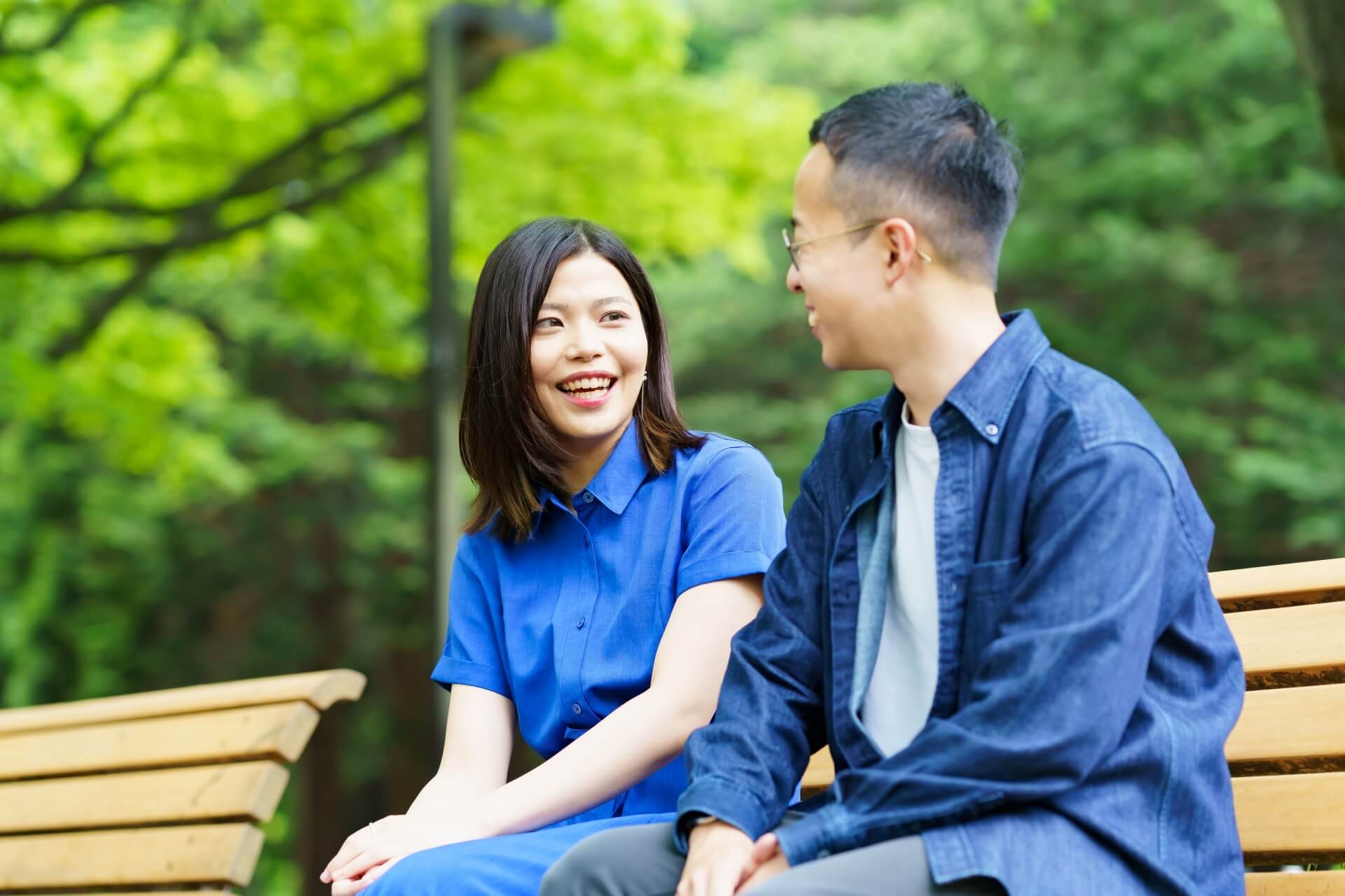 結婚相談所ジュブレ。婚活デート中