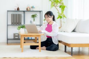 結婚相談所ジュブレ。オンラインお見合い中