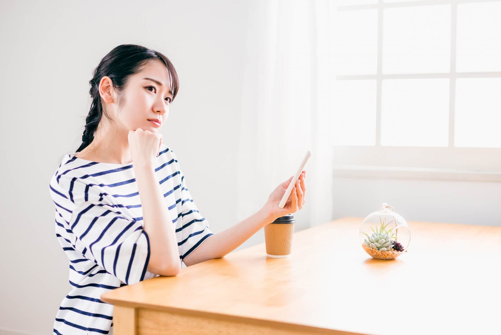 結婚相談所ジュブレ。男性の事で悩む婚活女子