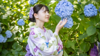 結婚相談所ジュブレ。婚活を始める浴衣女性