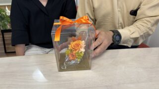 結婚相談所ジュブレ。成婚退会されたお二人。５６歳男性と６１歳女性