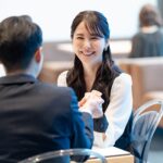 結婚相談所ジュブレ。お見合い中