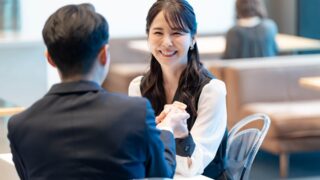 結婚相談所ジュブレ。お見合い中