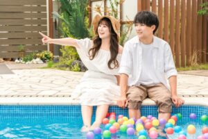 結婚相談所ジュブレ。婚活デート中