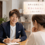 結婚相談所ジュブレ。中村のカウンセリング中。