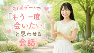 結婚相談所ジュブレ。初回デートでもう一度会いたいと思わせる婚活女子