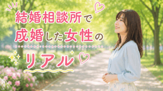 結婚相談所ジュブレ。結婚相談所で成婚した女性のリアルを考える婚活女子