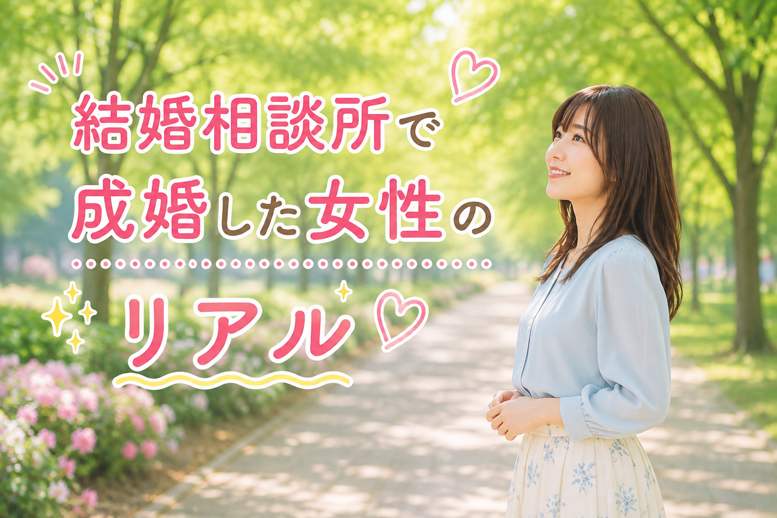 結婚相談所ジュブレ。結婚相談所で成婚した女性のリアルを考える婚活女子