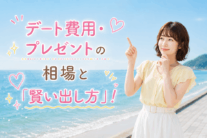 結婚相談所ジュブレ。デート費用・プレゼントの相場と「賢い出し方」!を考える婚活女子