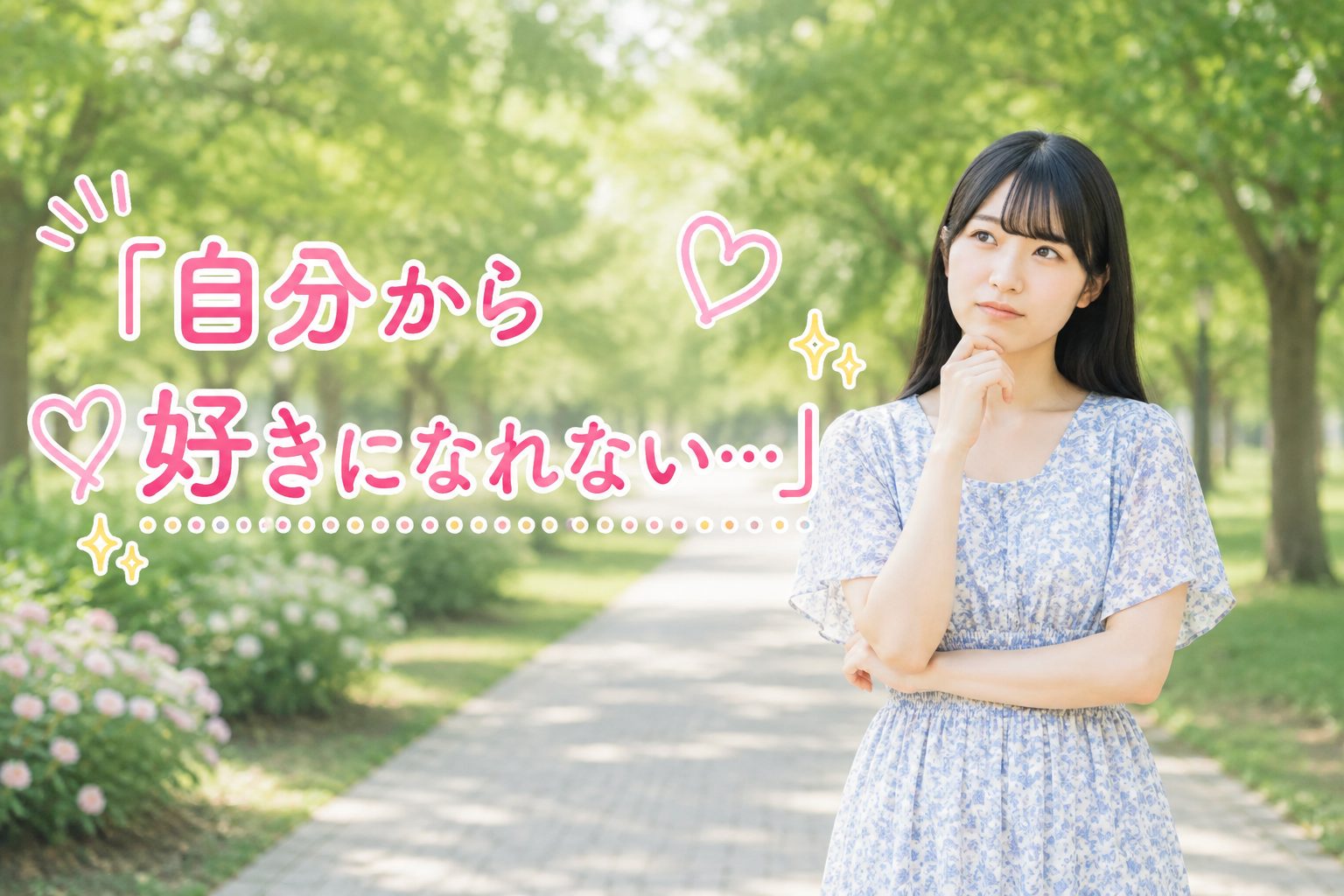 結婚相談所ジュブレ。自分から好きになれない婚活女性