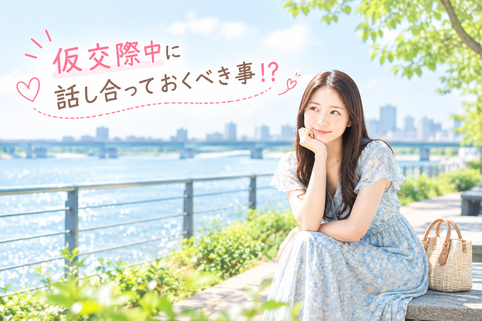 結婚相談所ジュブレ。仮交際中に話し合っておくべき事⁉を考える婚活女子