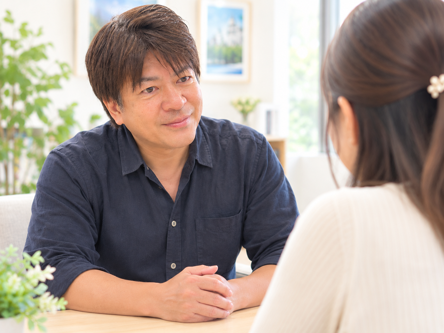 結婚相談所ジュブレ代表カウンセラー中村哲男のカウンセリング中