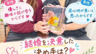 結婚相談所ジュブレ。成婚退会されたお二人です。