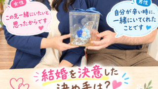 結婚相談所ジュブレ。成婚報告に来ていただいたお二人。婚活女性卒業です。